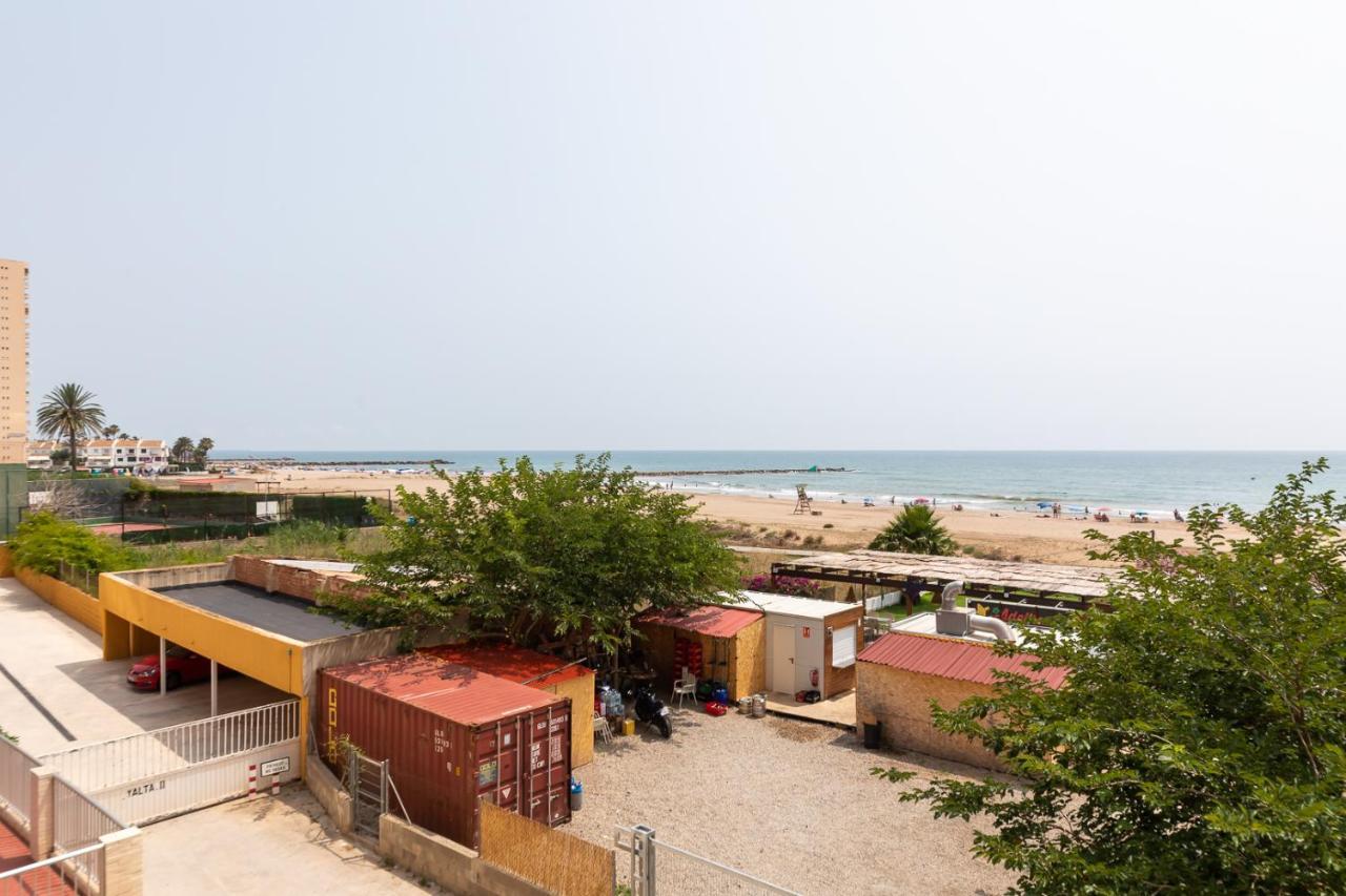 Isola Beachside Apartment فالنسيا المظهر الخارجي الصورة