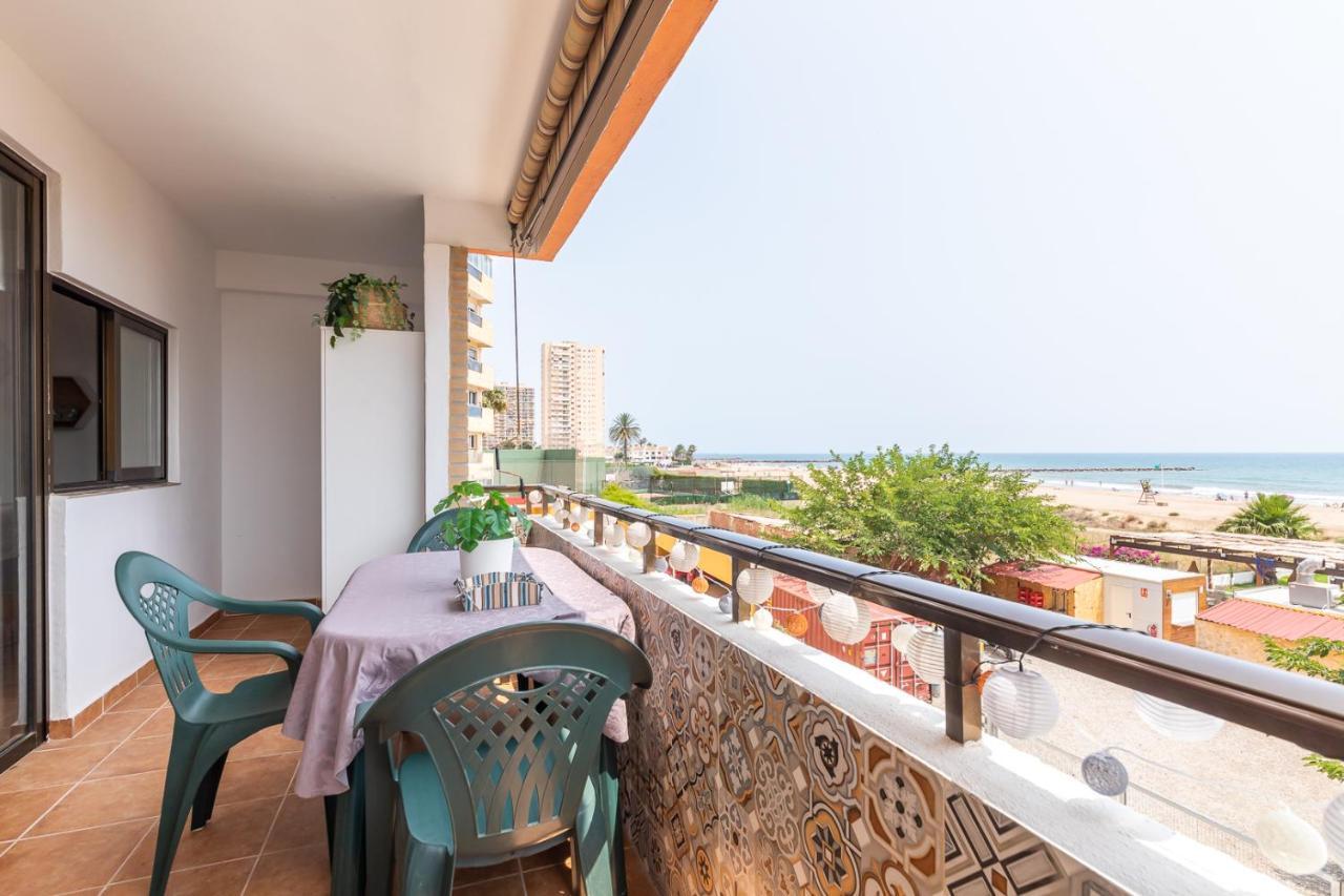 Isola Beachside Apartment فالنسيا المظهر الخارجي الصورة